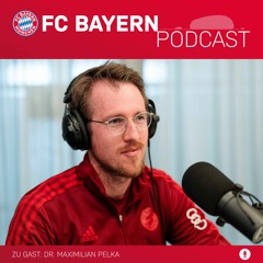 Folge 28: Dr. Maximilian Pelka - der Team-Psychologe des FC Bayern