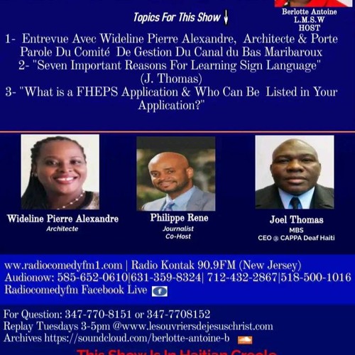Brase Lide Talk Show-2.24.24 (Wideline P. Alexandre/J. Thomas/P.Rene)