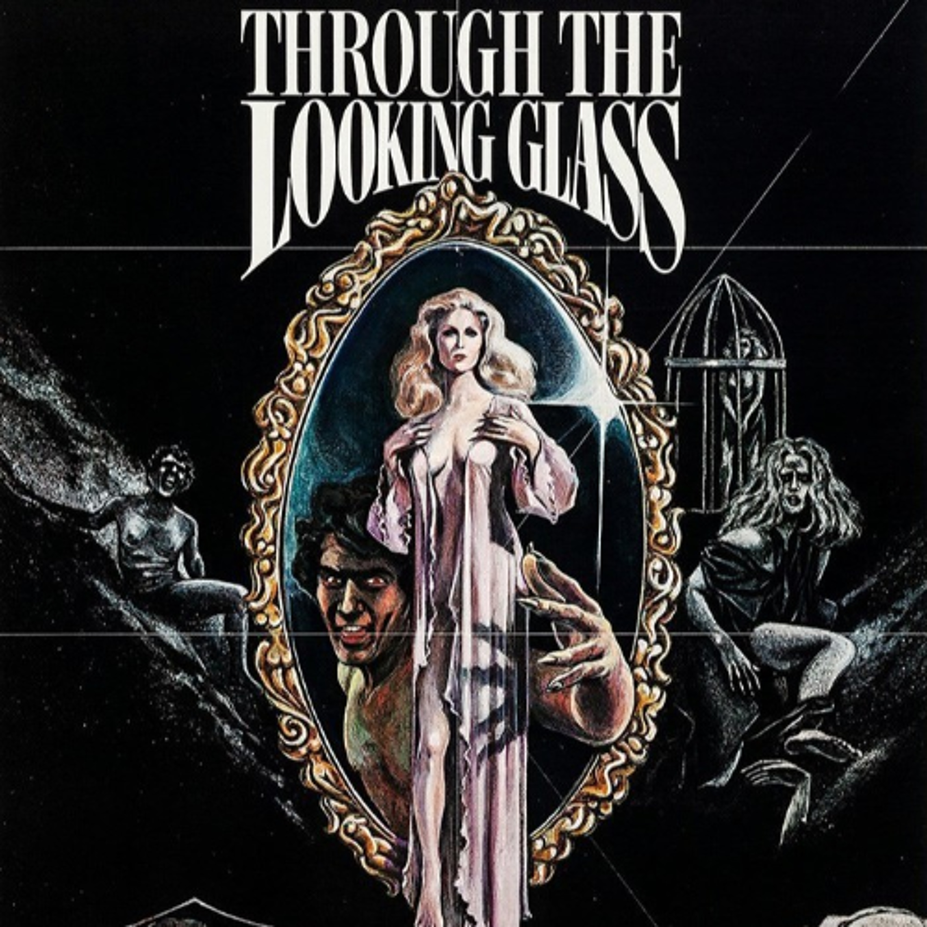 395 - THROUGH THE LOOKING GLASS (1976) + A WOMAN'S TORMENT (1977) ft. Kai Perrignon & Lucinda Mason
