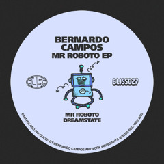 PREMIERE: Bernardo Campos - Mr Roboto [BLISS027]