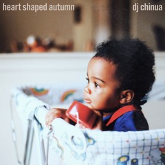 heart shaped autumn