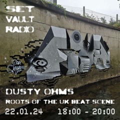 22.01.25 - Roots of the UK Beat Scene w/ Dusty Ohms