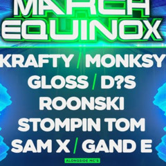 DJ Chris Gloss mc's Benjo maggz loudnproud Habber backroom vibez overboard @ the quiet woman 28/3/25