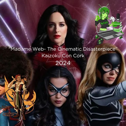 Nerd To Know Basis #221 🤓: Madame Web - The Cinematic Disasterpiece | Panel | Kaizoku Con 2024