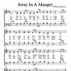Away in a manger (one man acapella reharmonized)