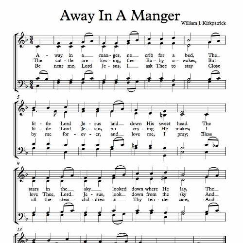 Away in a manger (one man acapella reharmonized)