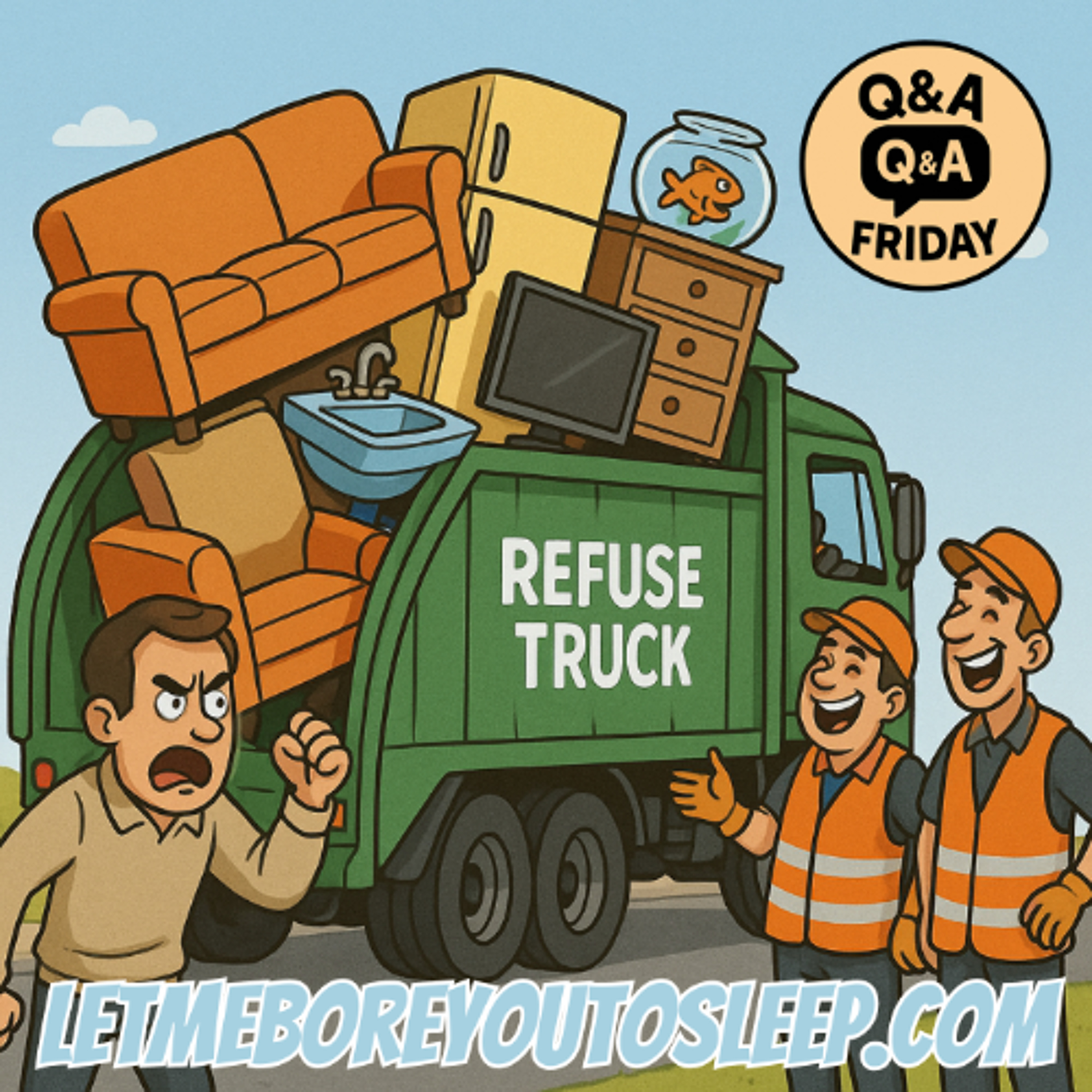 (music) (5 hours) #1434 Let me bore you to sleep | Q&A Friday