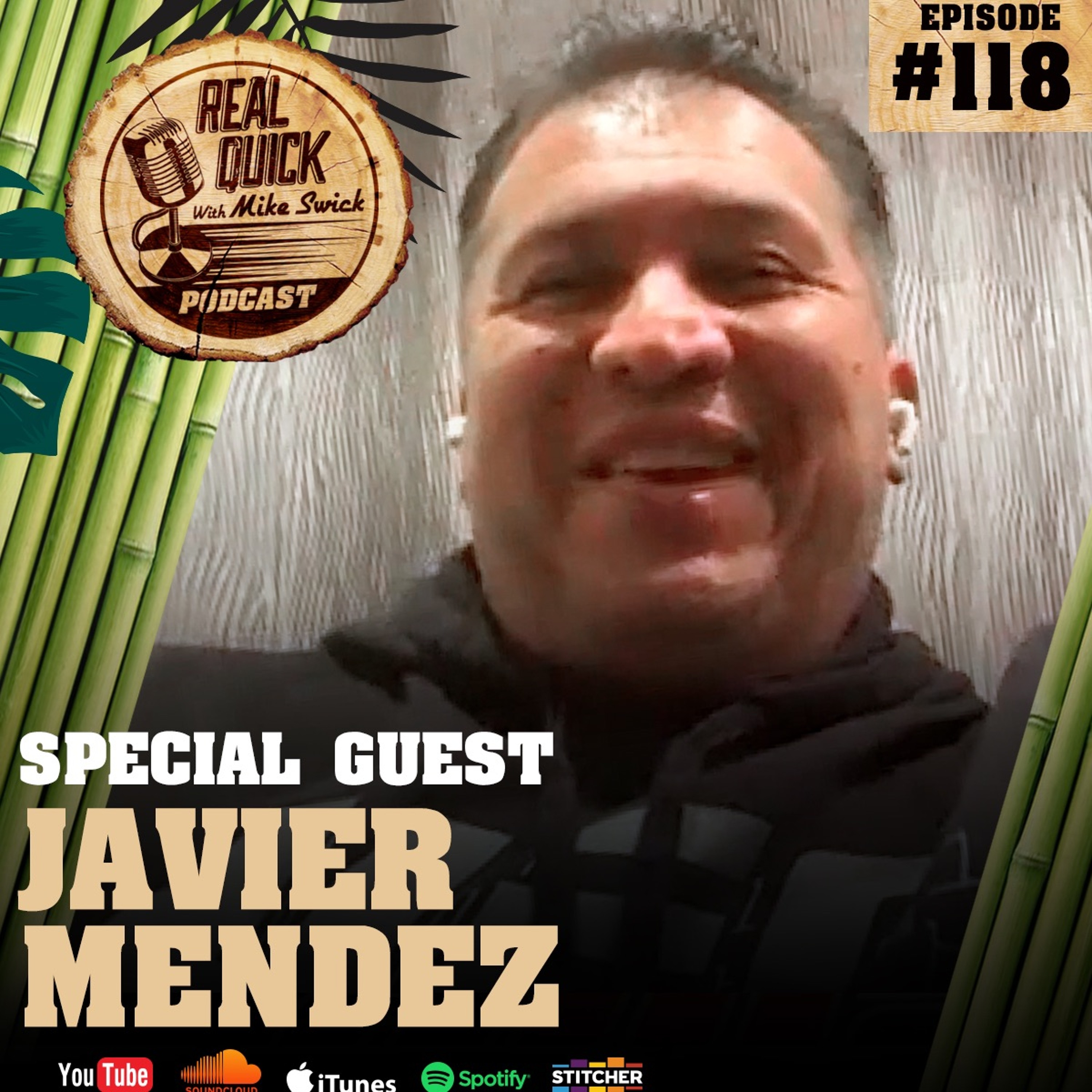 cover of episode Javier Mendez (Guest) - EP #118