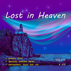 Lost In Heaven #070 (dnb mix - january 2016) Atmospheric | Liquid | Drum and Bass | Drum'n'Bass