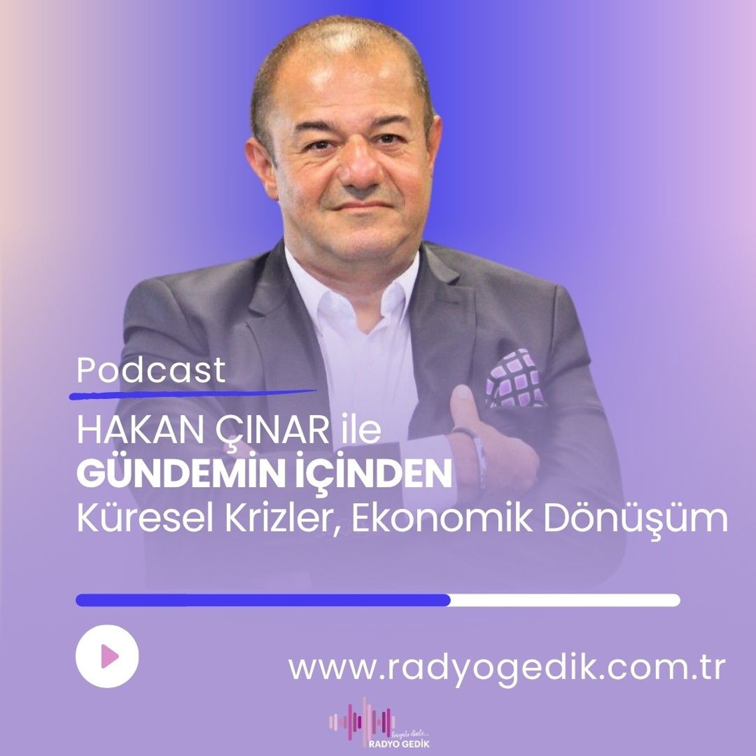 GÜNDEMİN İÇİNDEN-Küresel Krizler,Ekonomik Dönüşüm episode artwork