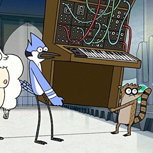 REGULAR SHOW - Gary vs David: The Synth Wars
