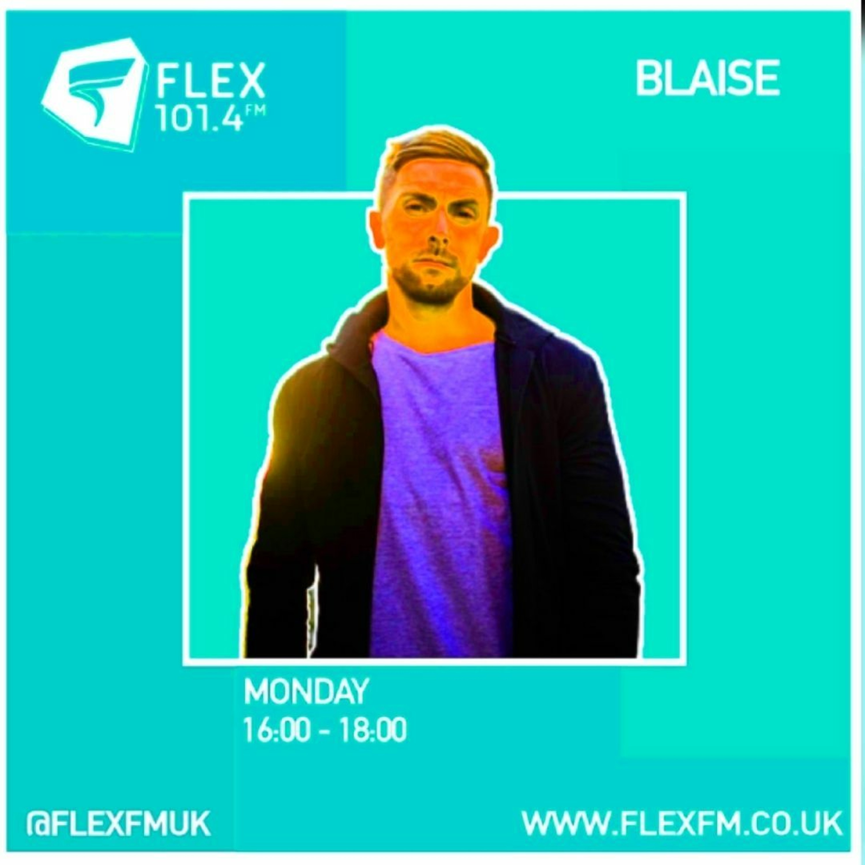 Blaise LIVE on Flex FM 101.4
