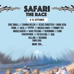Eric Small @ Safari (The Race 2023)