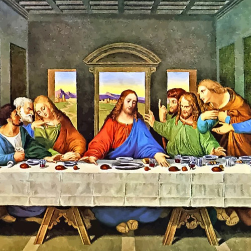Footwork Jesus
