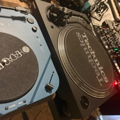 2025-11-10 live DnB /Jungle vinyl mix