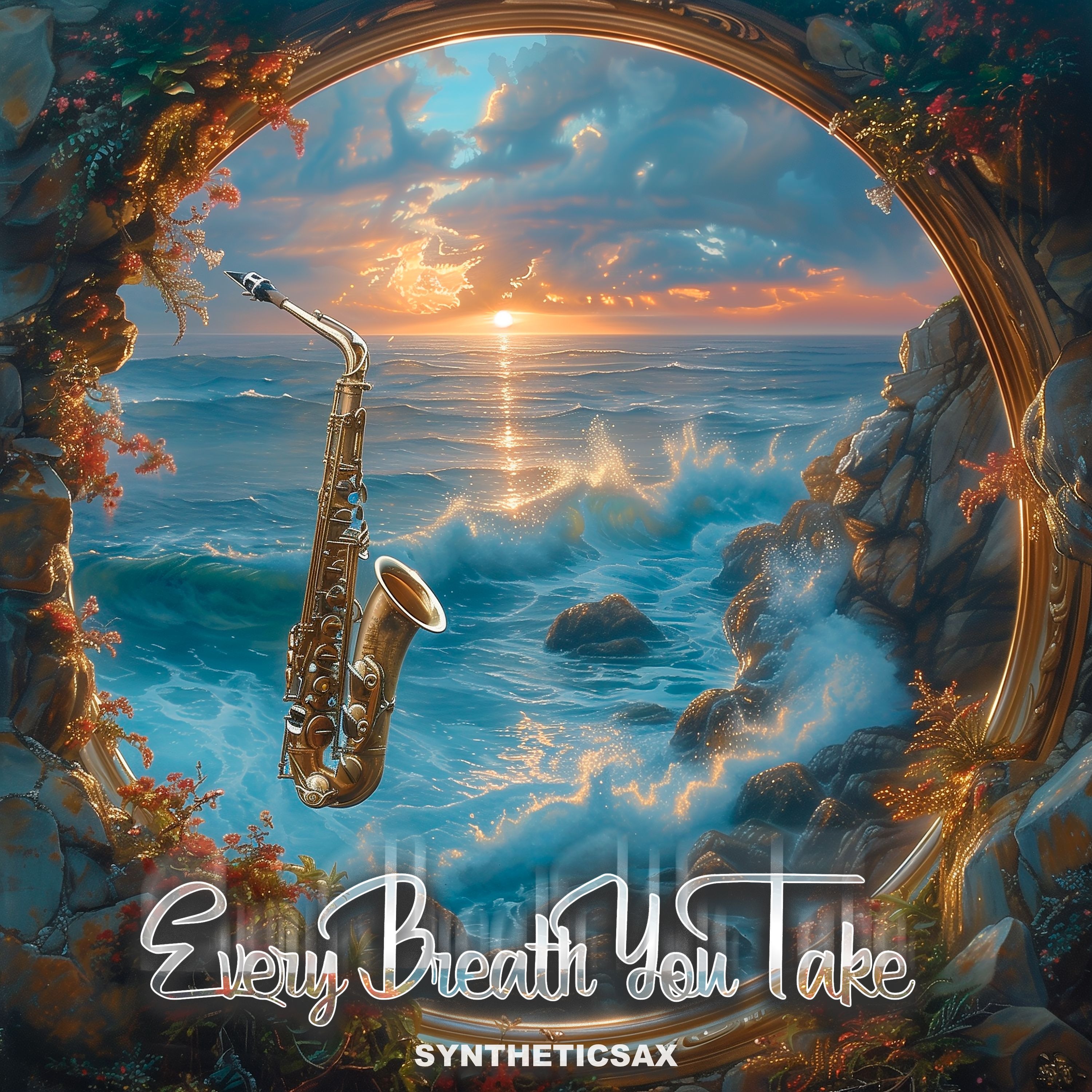 Syntheticsax - Every Breath You Take (Saxophone Akapella 120 Bpm With FX) Sting Cover