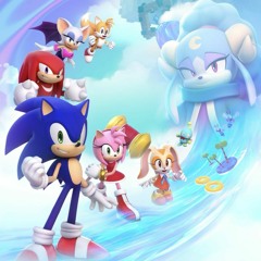 Sonic Dream Team Scrambled Shores: Act 1-2