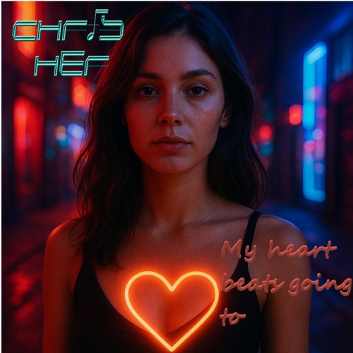 my heart beats going to