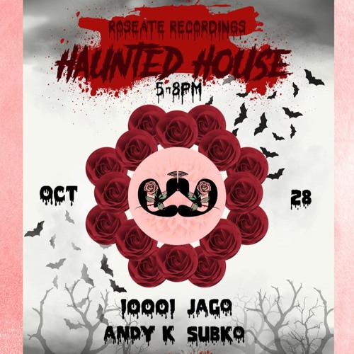 Roseate Recordings Halloween 2023