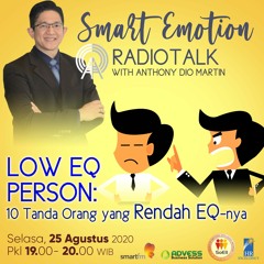 LOW EQ PERSON "Rekaman Radiotalk 25 Agustus 2020"
