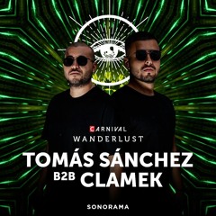 Tomas Sanchez B2B Clamek @Carnival: wanderlust|Sonorama