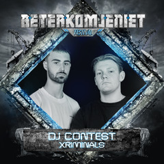 Beter Kom Je Niet Festival DJ Contest - Xriminals