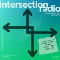 INTERSECTION RADIO VOL. 2 - SHINO SMOKE & JAYNATZ