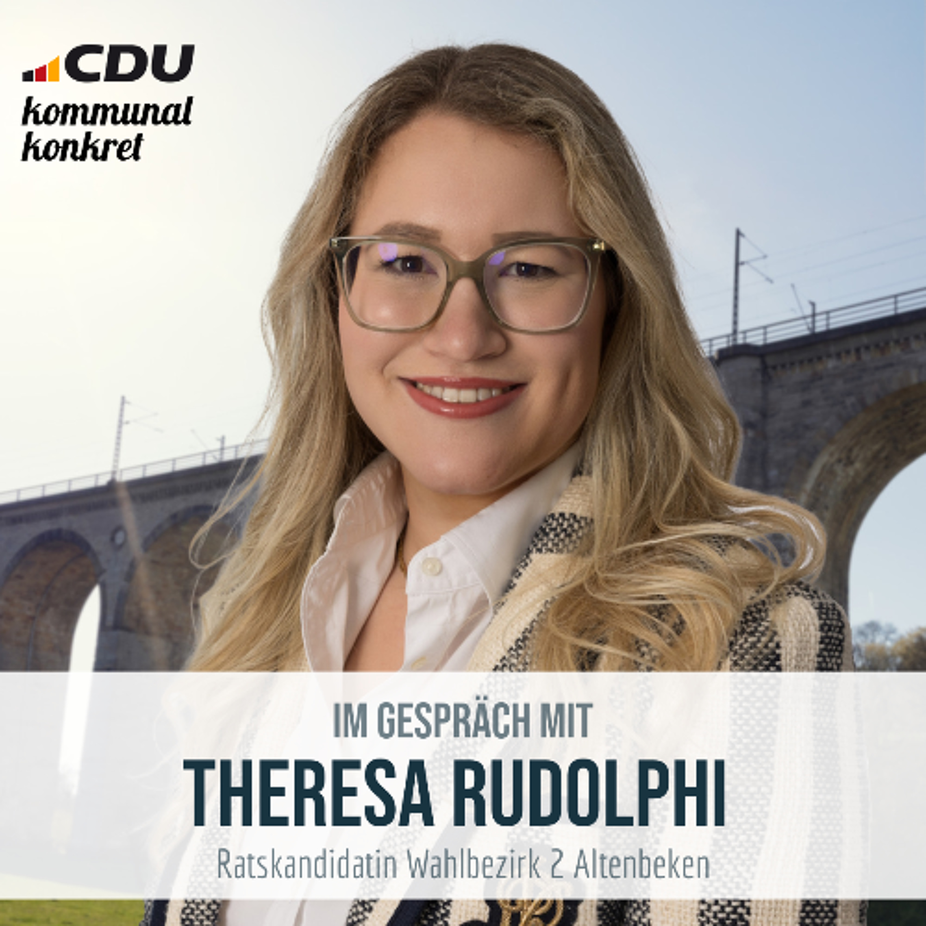 Folge 33 - kommunal konkret mit Theresa Rudolphi episode artwork
