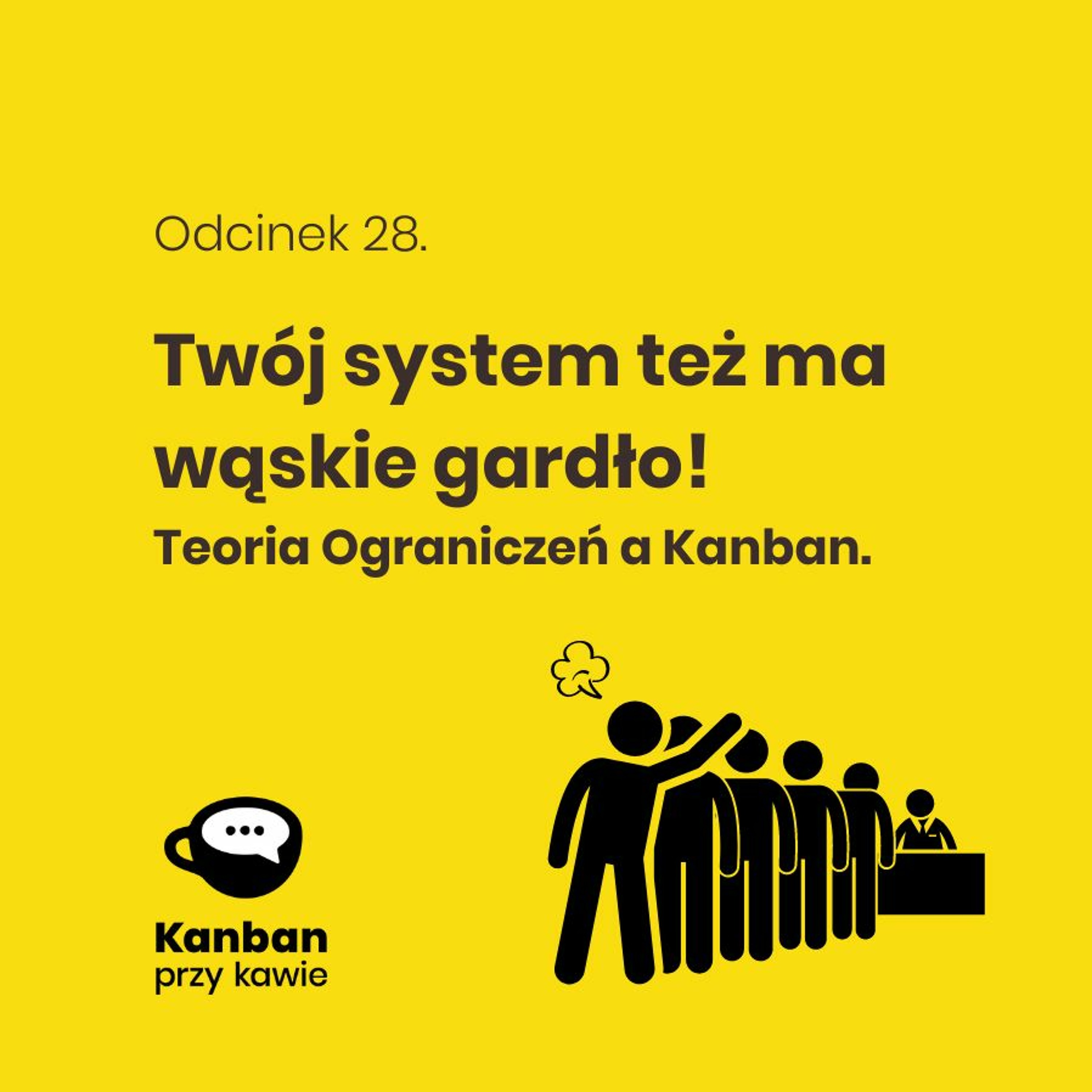 Kanban przy kawie