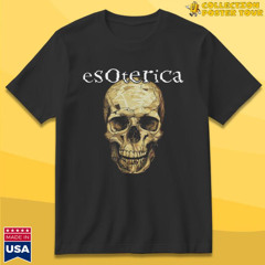esOterica Paper Skull New Merch
