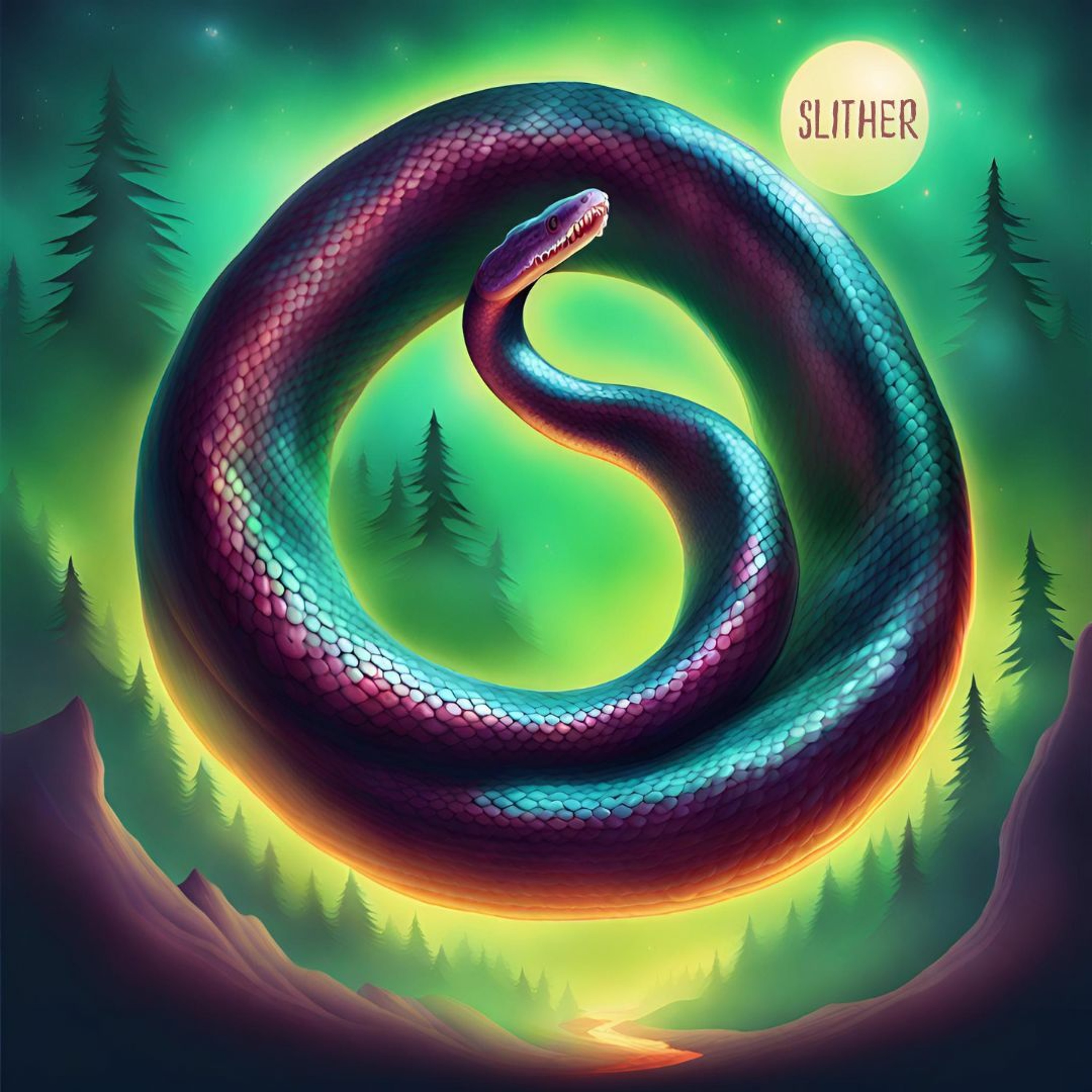 Billie Eilish x Massive Attack style beat (Slither) episode artwork