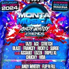 Monta | Andy Whitby & Friends | 30th November 2024 | Warm Up