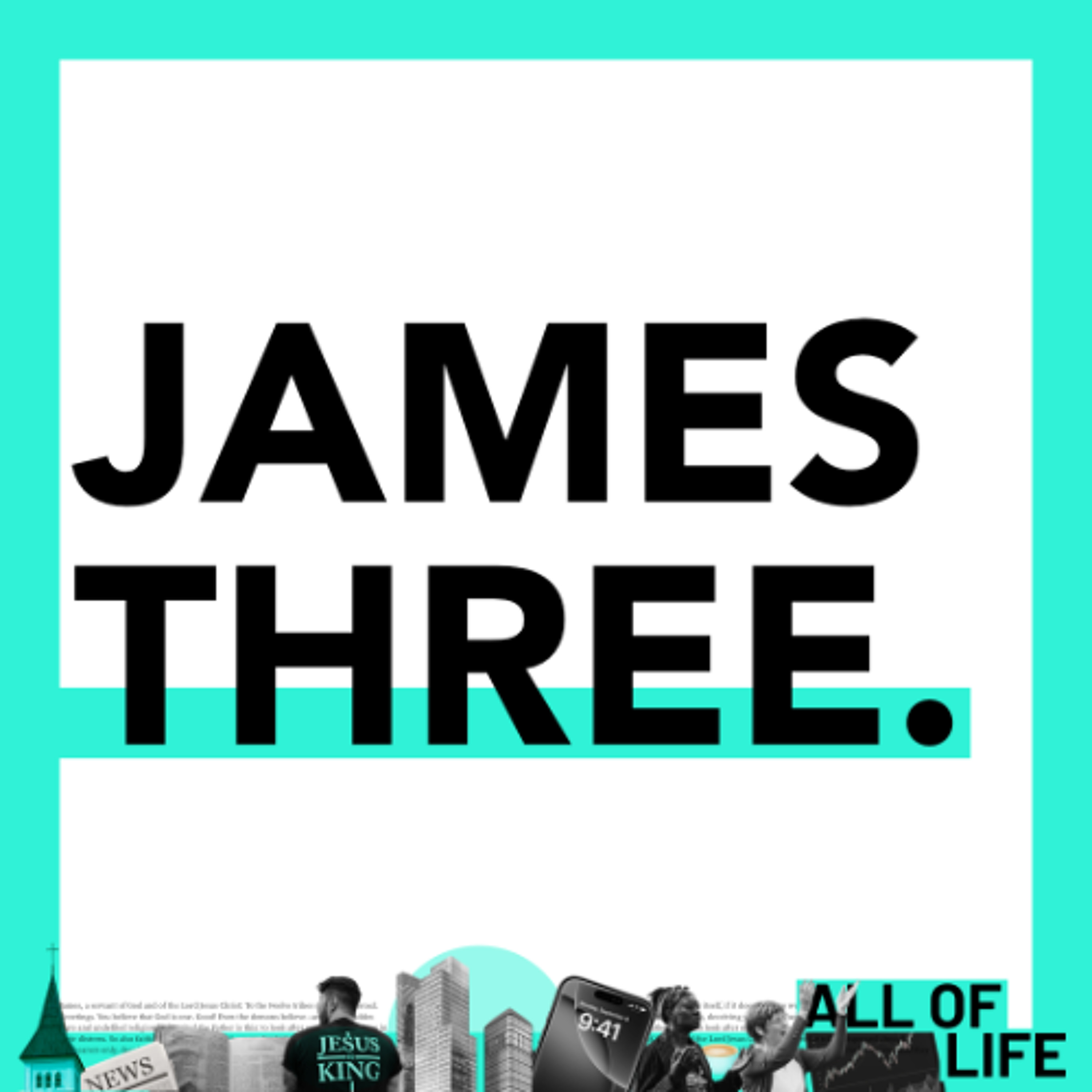 James 3 | The Problem With The Tongue Is A Problem With The Heart episode artwork