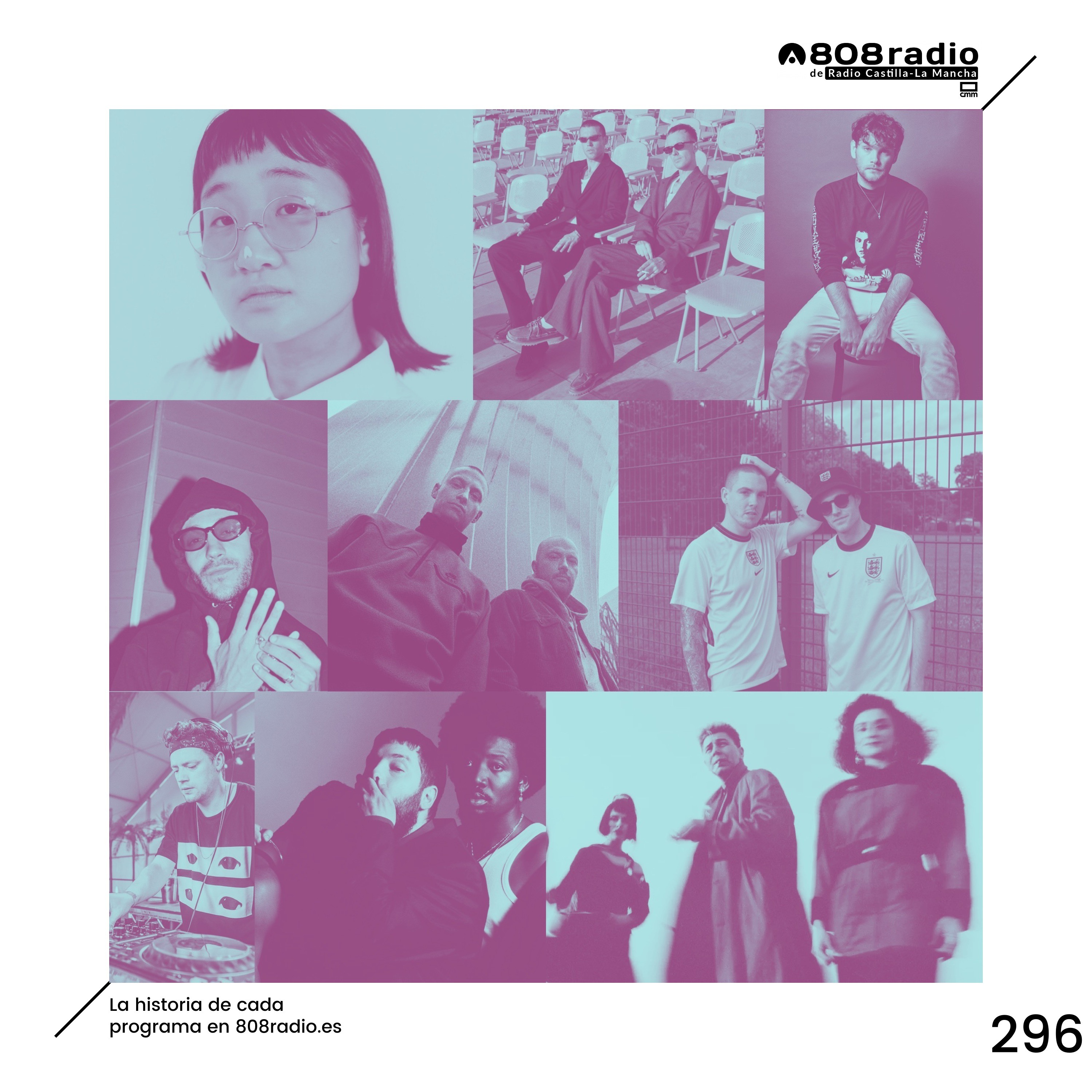 808 Radio CMM