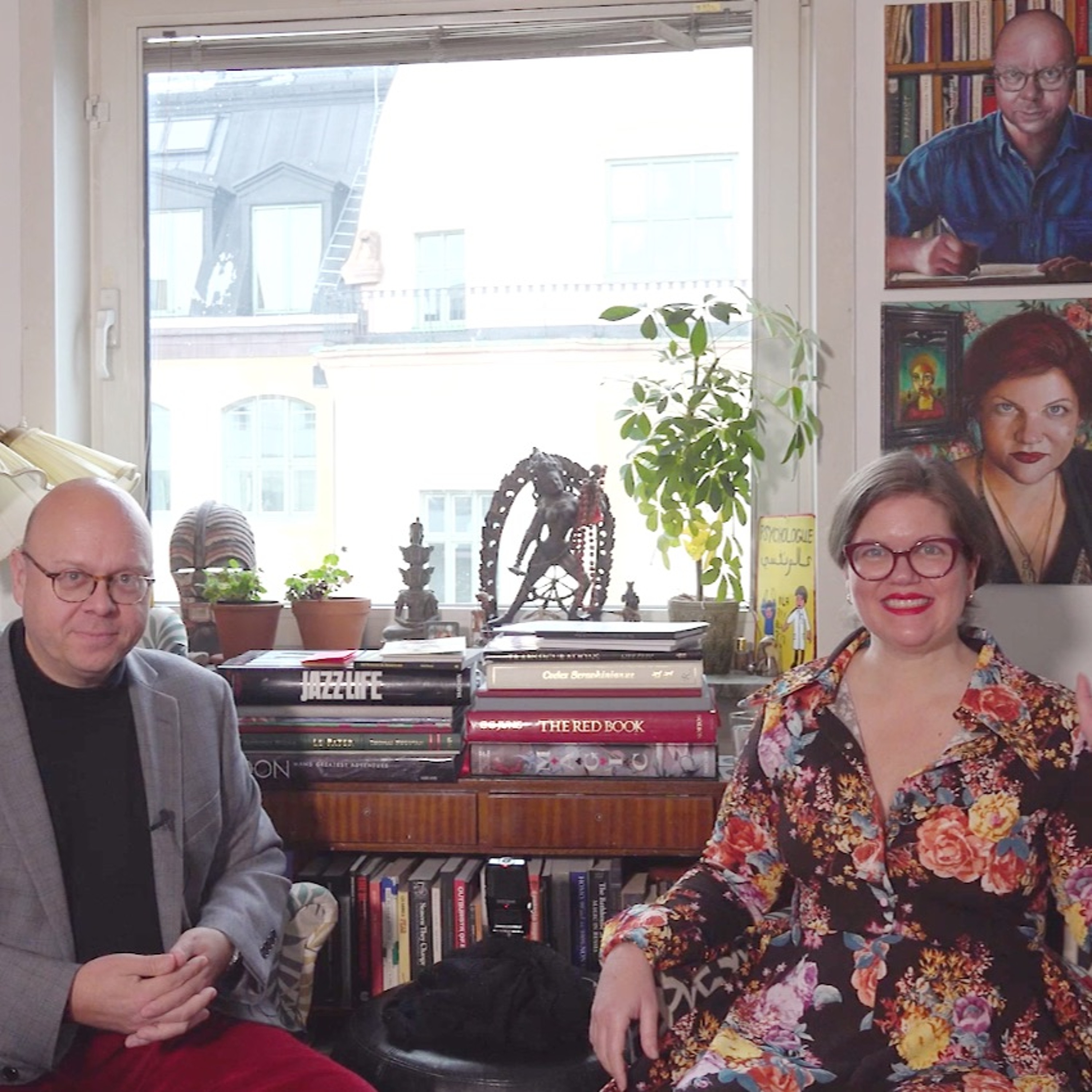 Rendering Unconscious Podcast: Psychoanalysis, Art, Occulture, Politics