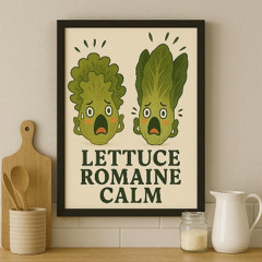 Lettuce Romaine Calm
