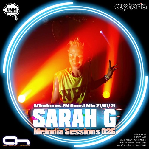 2021 DJ Mixes by Sarah G