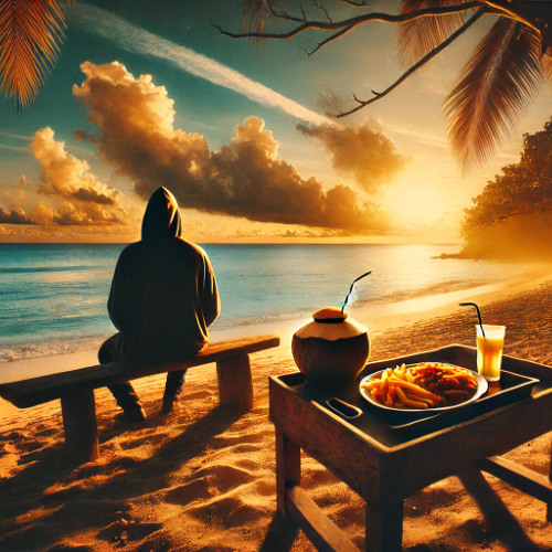 Ackee and Saltfish - Mit ‘nem Drink aus ner Kokosnuss-Schicht