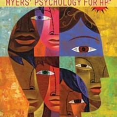 Epub Myers' Psychology for AP?