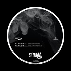 SIMBLK305 | WZA - Give It All (Wolf Story Remix)