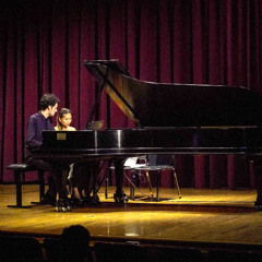 Double Bind for four hands, prepared piano