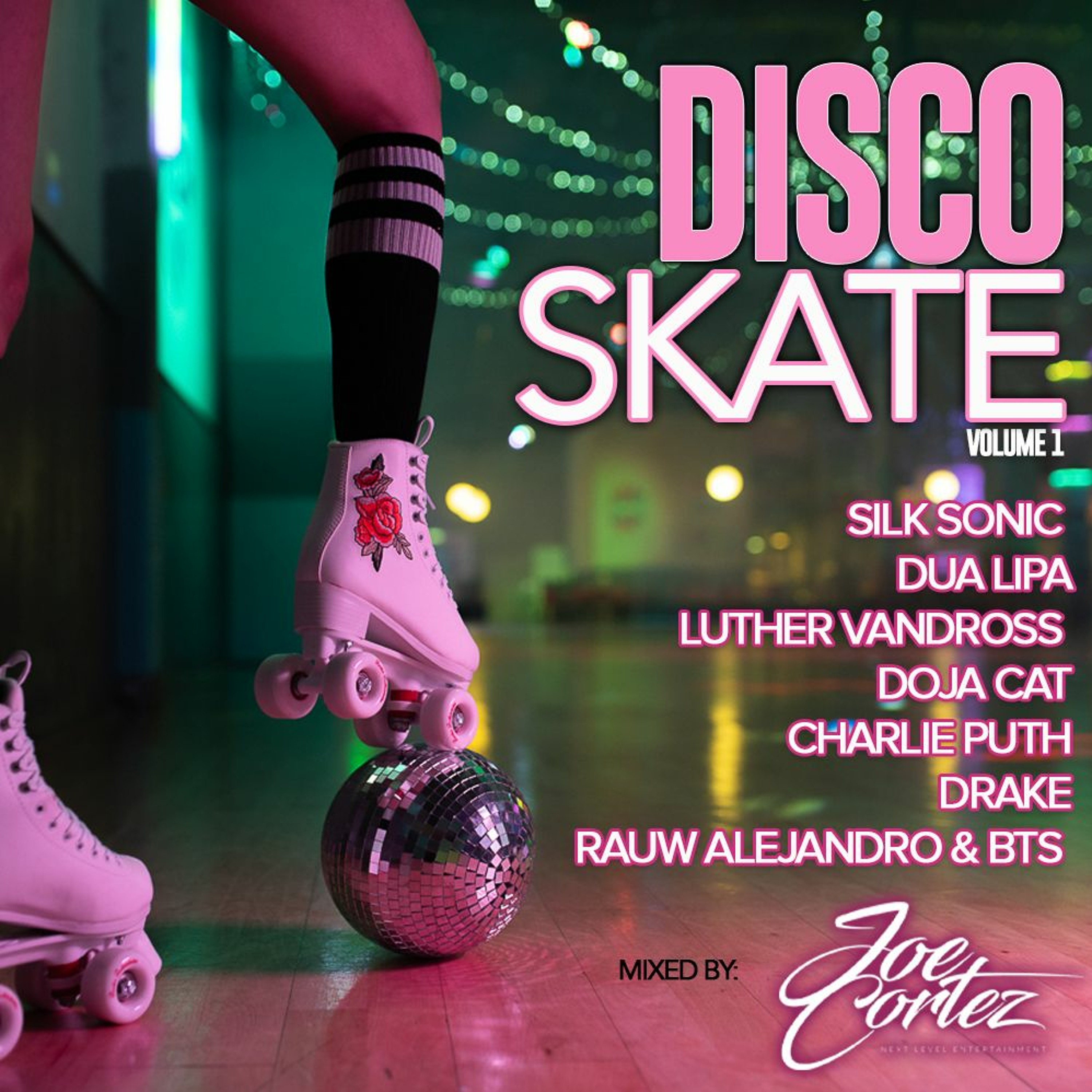 DISCO SKATE VIBES V1 episode artwork
