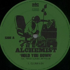 The Alchemist- Hold You Down (Syrup Sonic Rework)