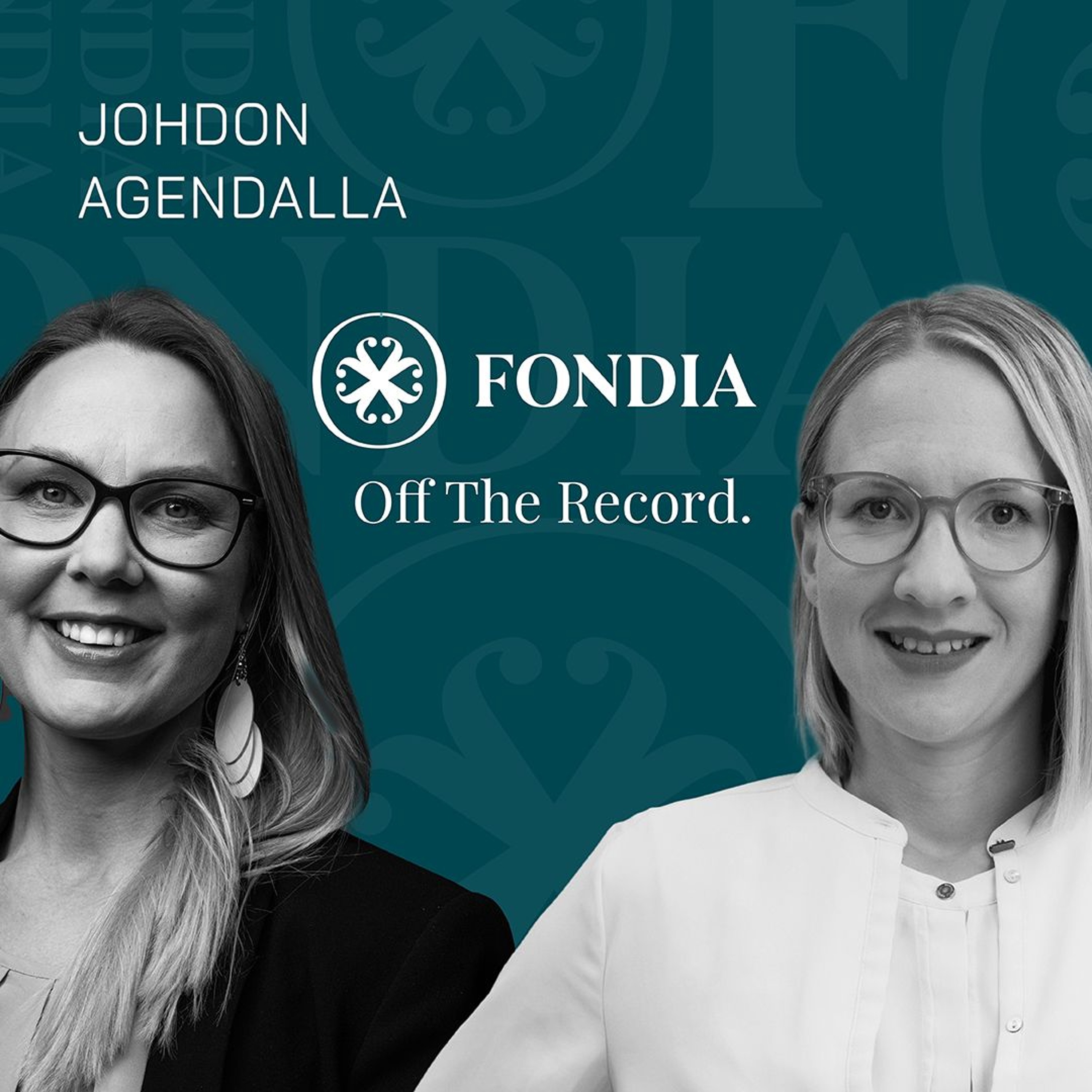 Johdon agendalla