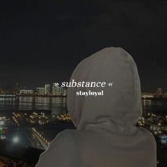 03 greedo ~ substance (slowed + reverbed)