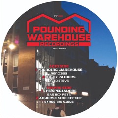 NIGHT RAIDERS (pounding warehouse)