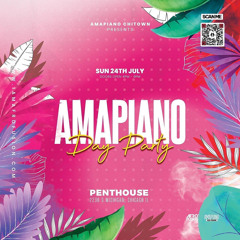 LIVE AUDIO | AMAPIANO | AFROBEATS DAY PARTY W/DJ DEE MONEY 7/24