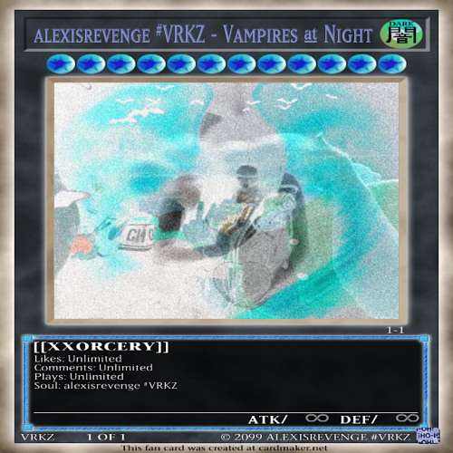 {{conjjur8}} alexisrevenge #VRKZ- Vampires @ Night #68Keep [prod. alexisrevenge #VRKZ] [[x̴͚̬͆͐́x̷̭̜̖̱͂̒̓o̶̞̰͐̽r̴̢̜̙̘͛̂̔̈́̑̋͆͐̉͝ͅç̶͇͕̃̃̽̊͠e̷͕͙̰͚̯͑͑͠͠ŕ̶̢̛̰͉̟̥̑͛̊̇̒̃͘ẏ̷̠̟̰̓͊̒̊͂̎]]