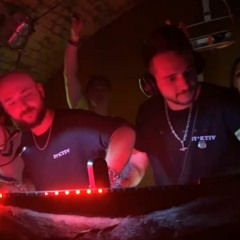 DURCH321CK (Lepp_O b2b Lex Luderer) @ Pütz Darmstadt 10.11.23 - Glow To The Beat // FI*KTIV