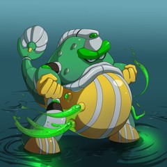 Mega Man X Corrupted - Sewer Facility (Plasma Puffer Stage)